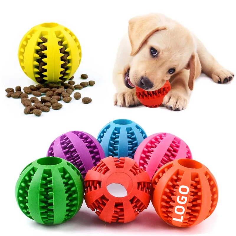 Dog Treat Toy Ball 3