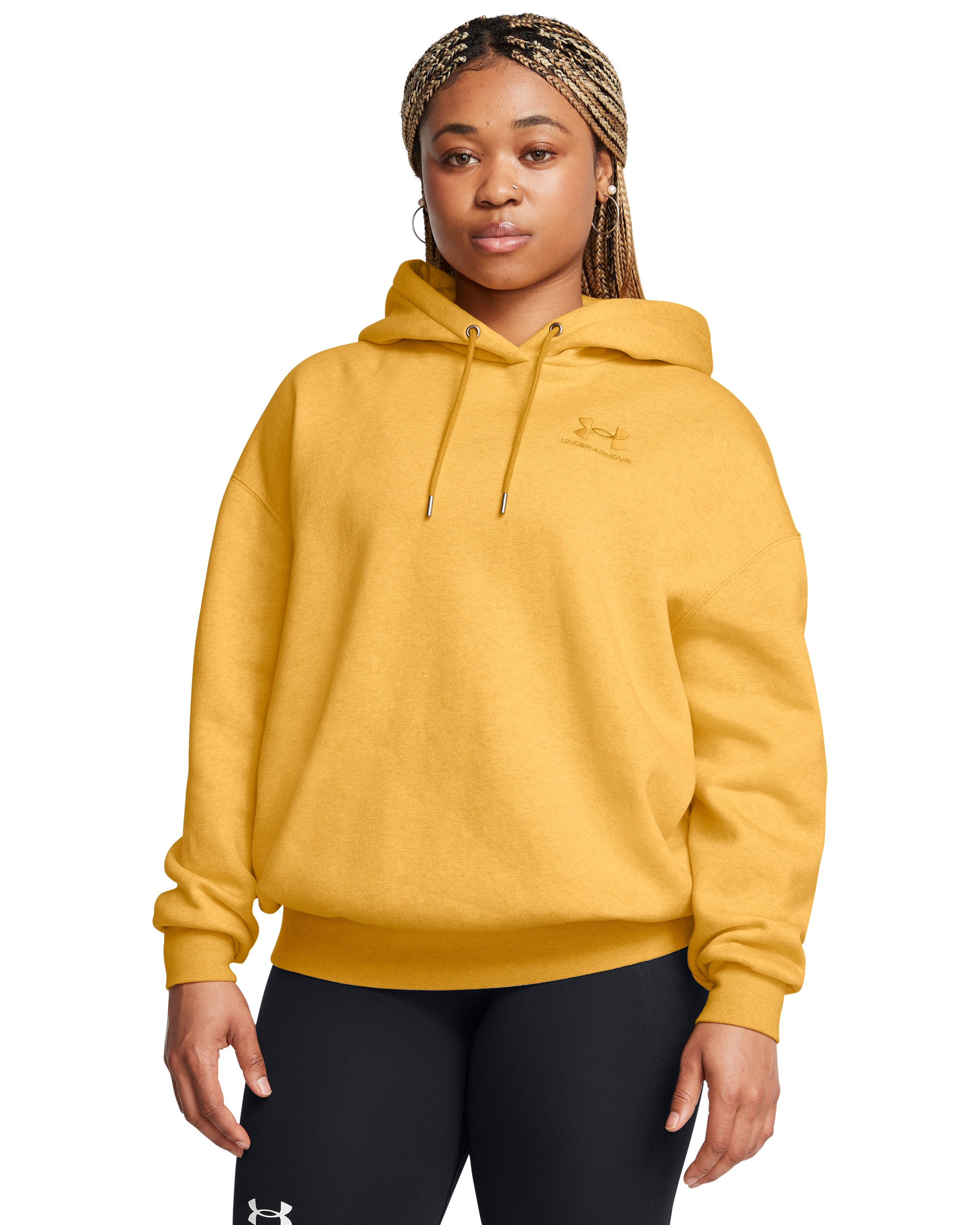 UA Icon Fleece Women's Oversized Hoodie 10