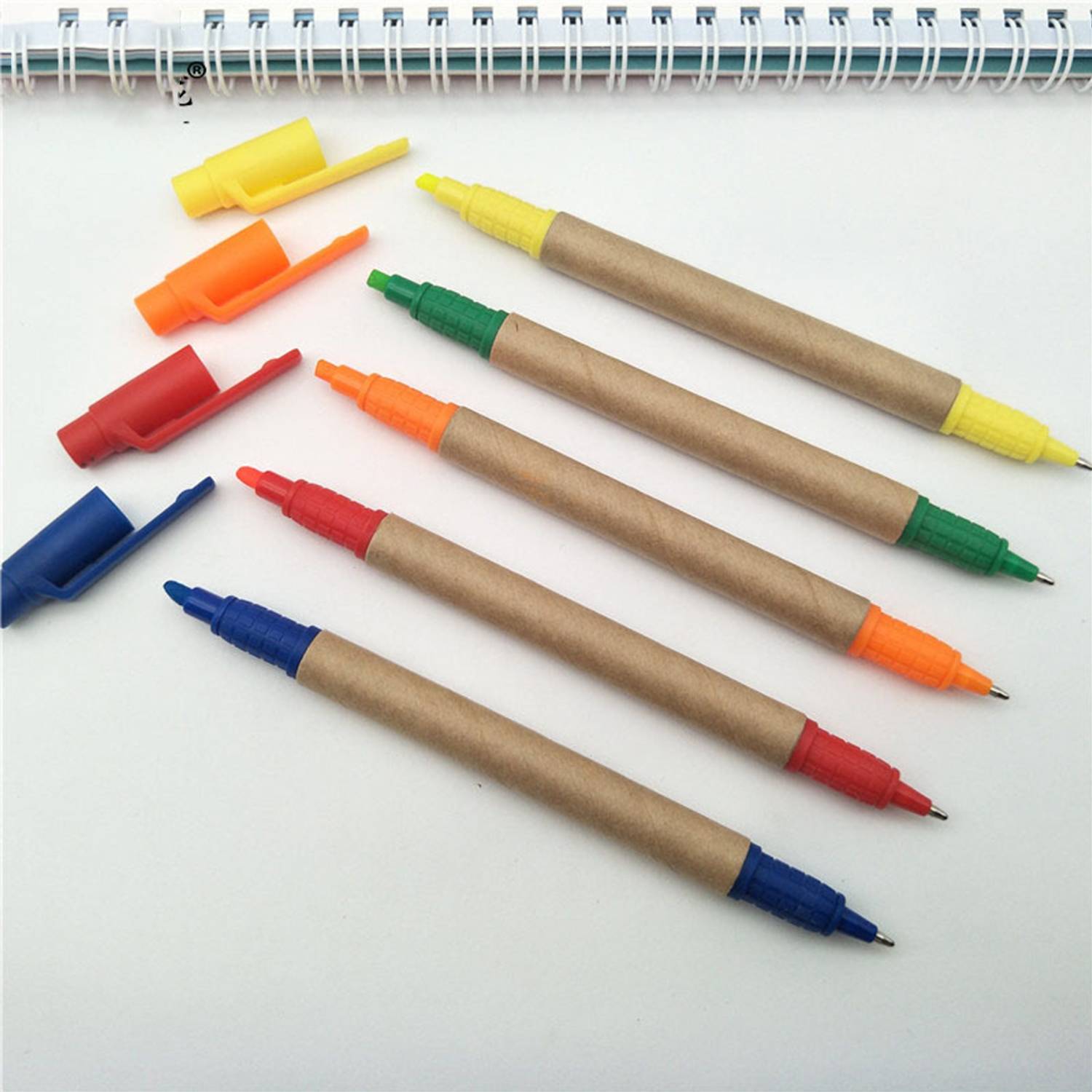 Environmental Office School Double Headed Highlighter 6