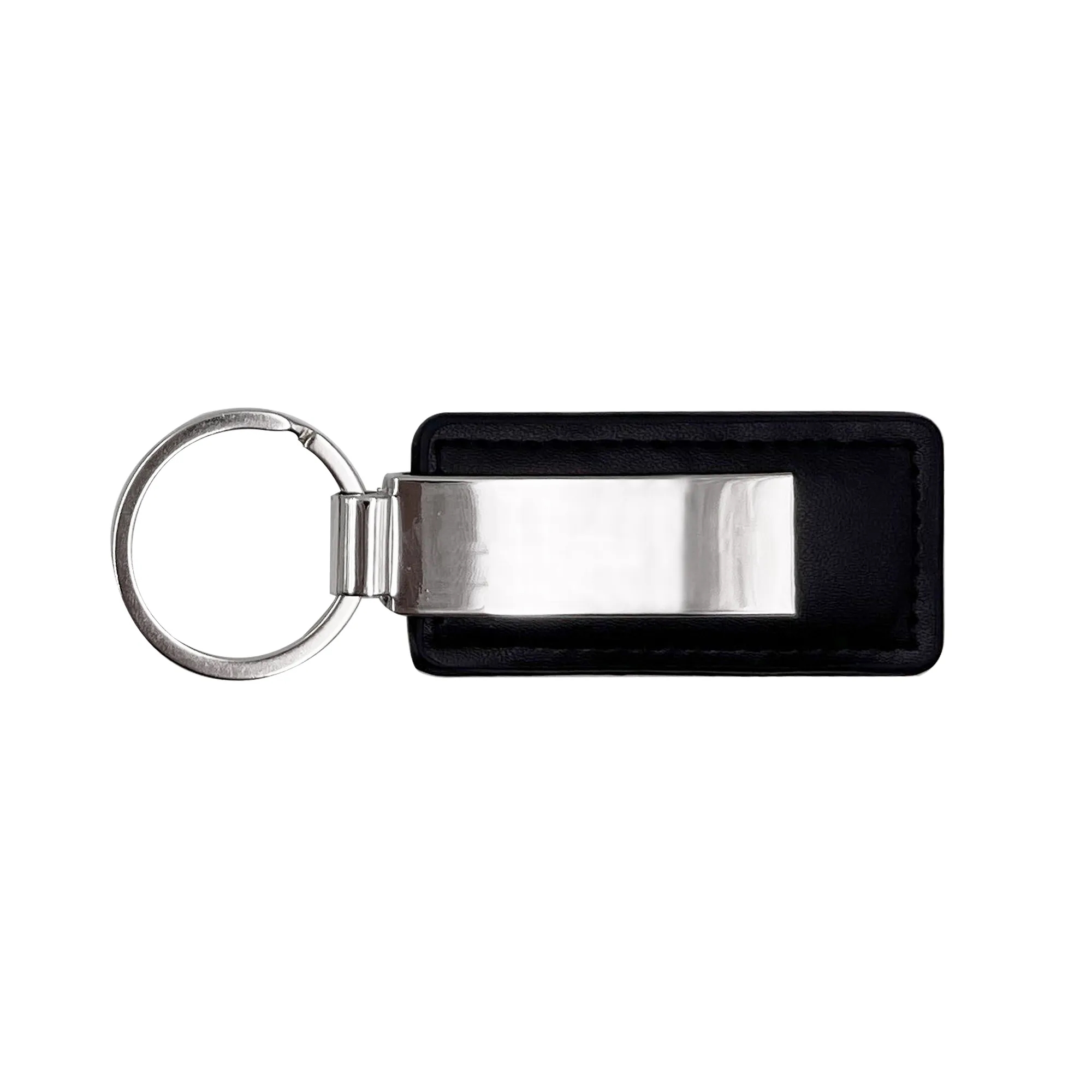 Metal PU Keychain 4