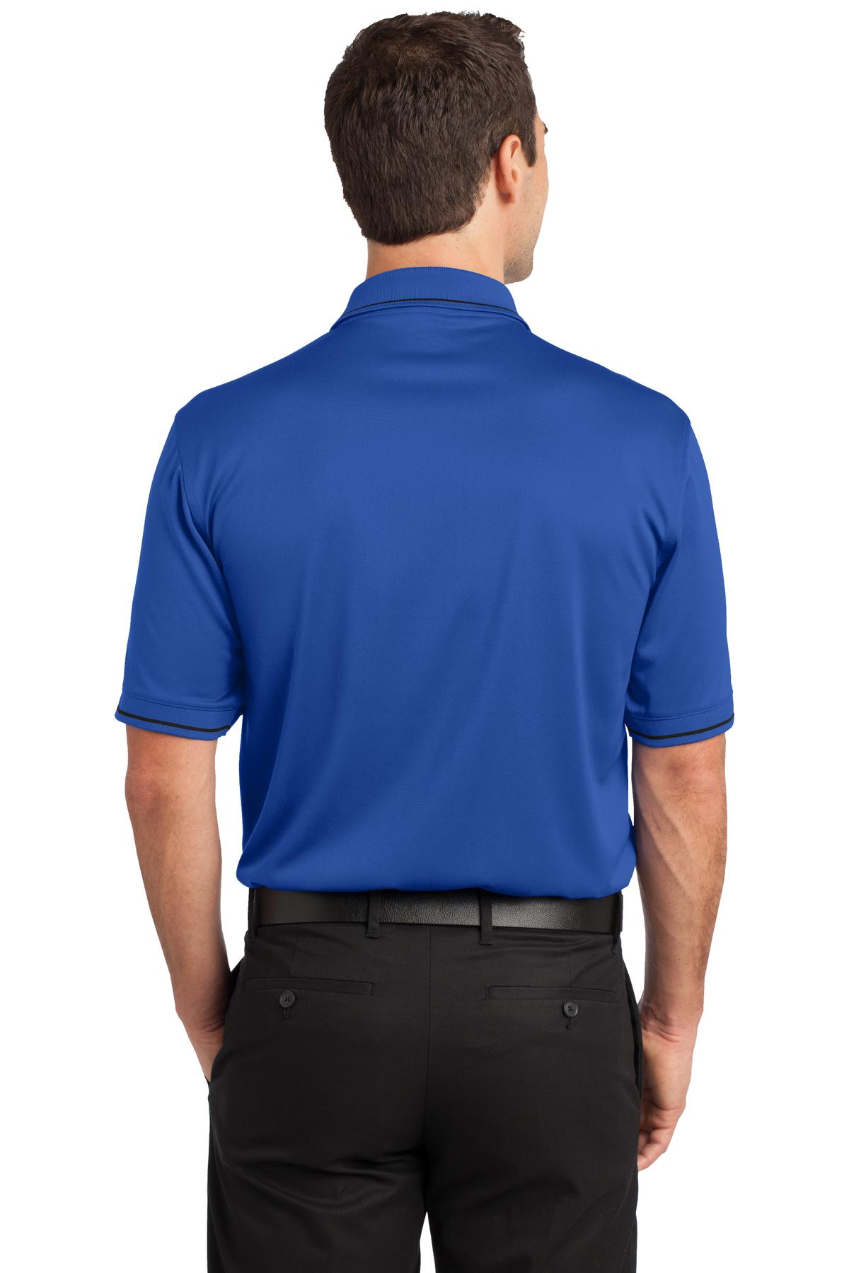 CornerStone Select Snag-Proof Tipped Pocket Polo. CS415 36