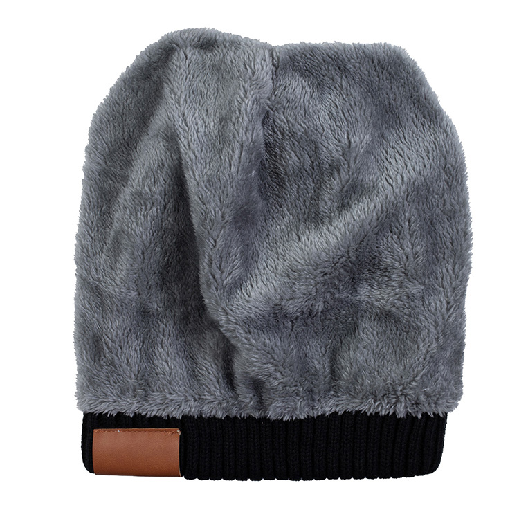 "THE COZY" Cable Knit Beanie With Fluffy Soft Lining 10