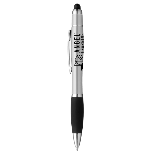 Curvaceous Stylus Cap Highlighter Pen 25