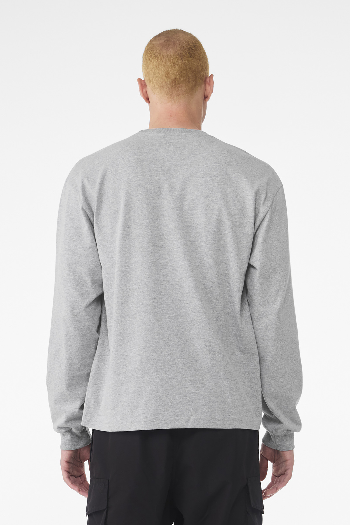 BELLA+CANVAS Unisex 6-Ounce Heavyweight Long Sleeve Tee BC3511 52