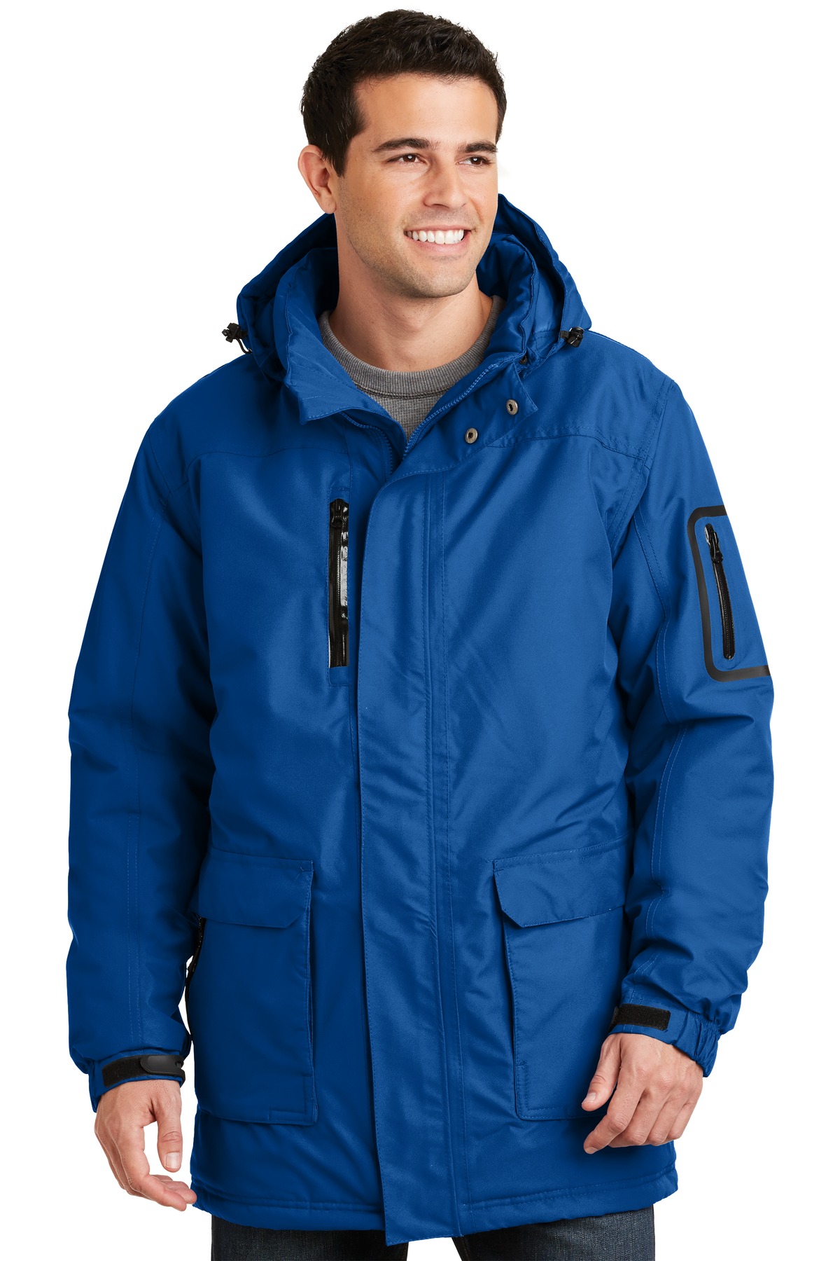 Port Authority Heavyweight Parka. J799 6