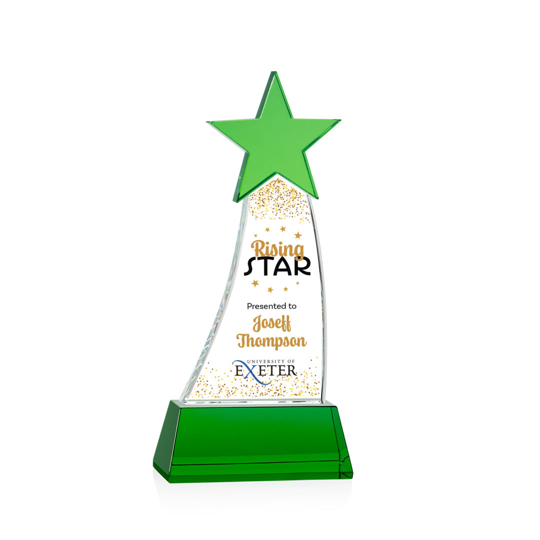 Manolita VividPrint™ Award - Green/Green 4
