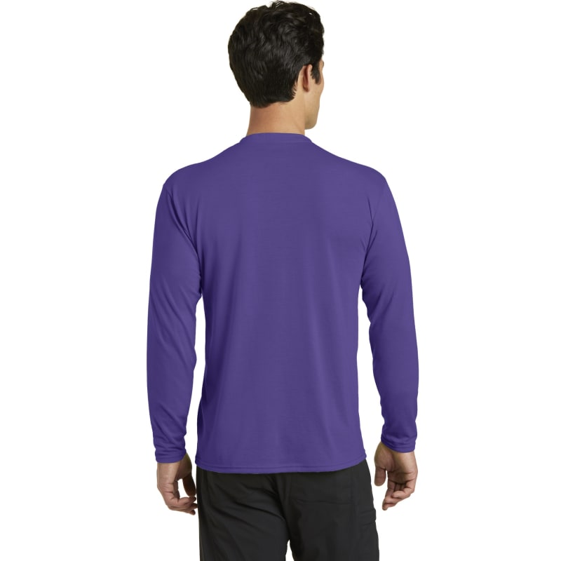 Port & Company Long Sleeve Performance Blend Tee. 19