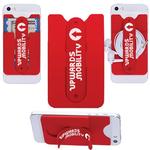 3-in-1 Cell Phone Card Holder 3