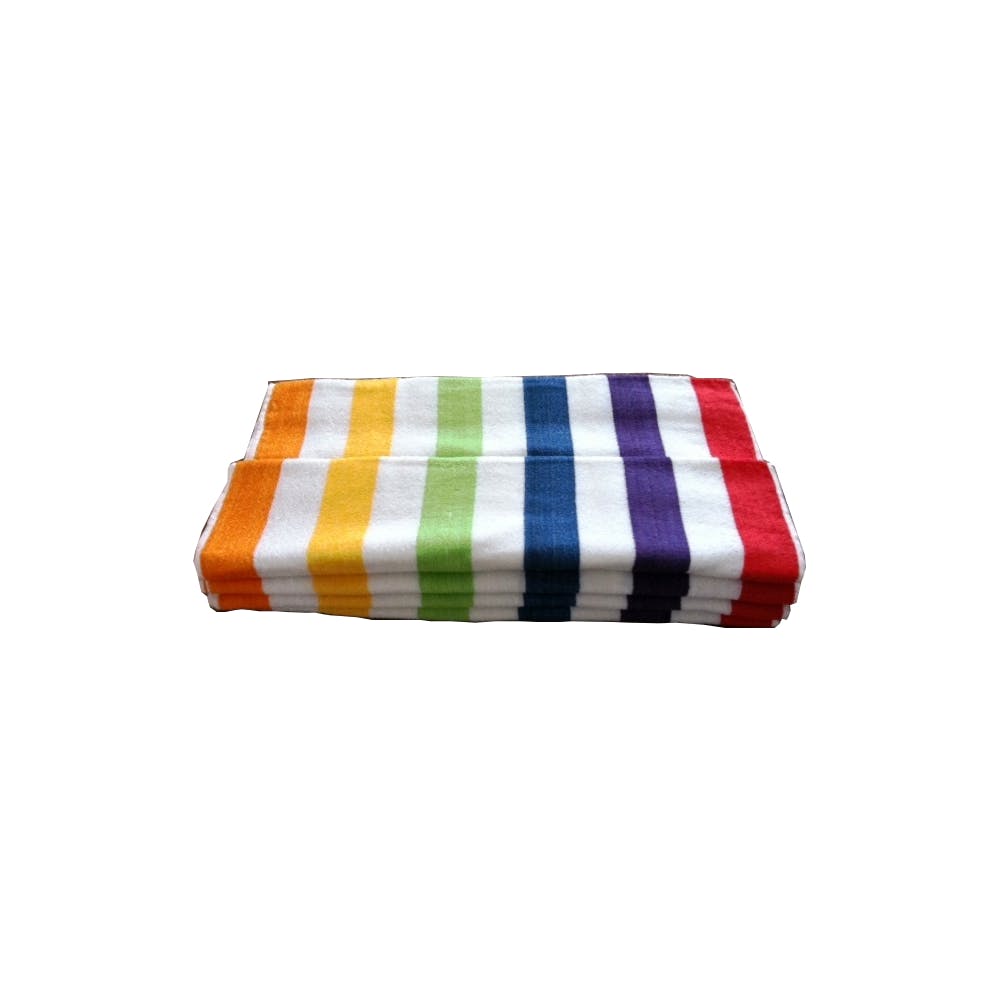 Beach Towels - 6 Colorful Stripes 30" x 60" 2