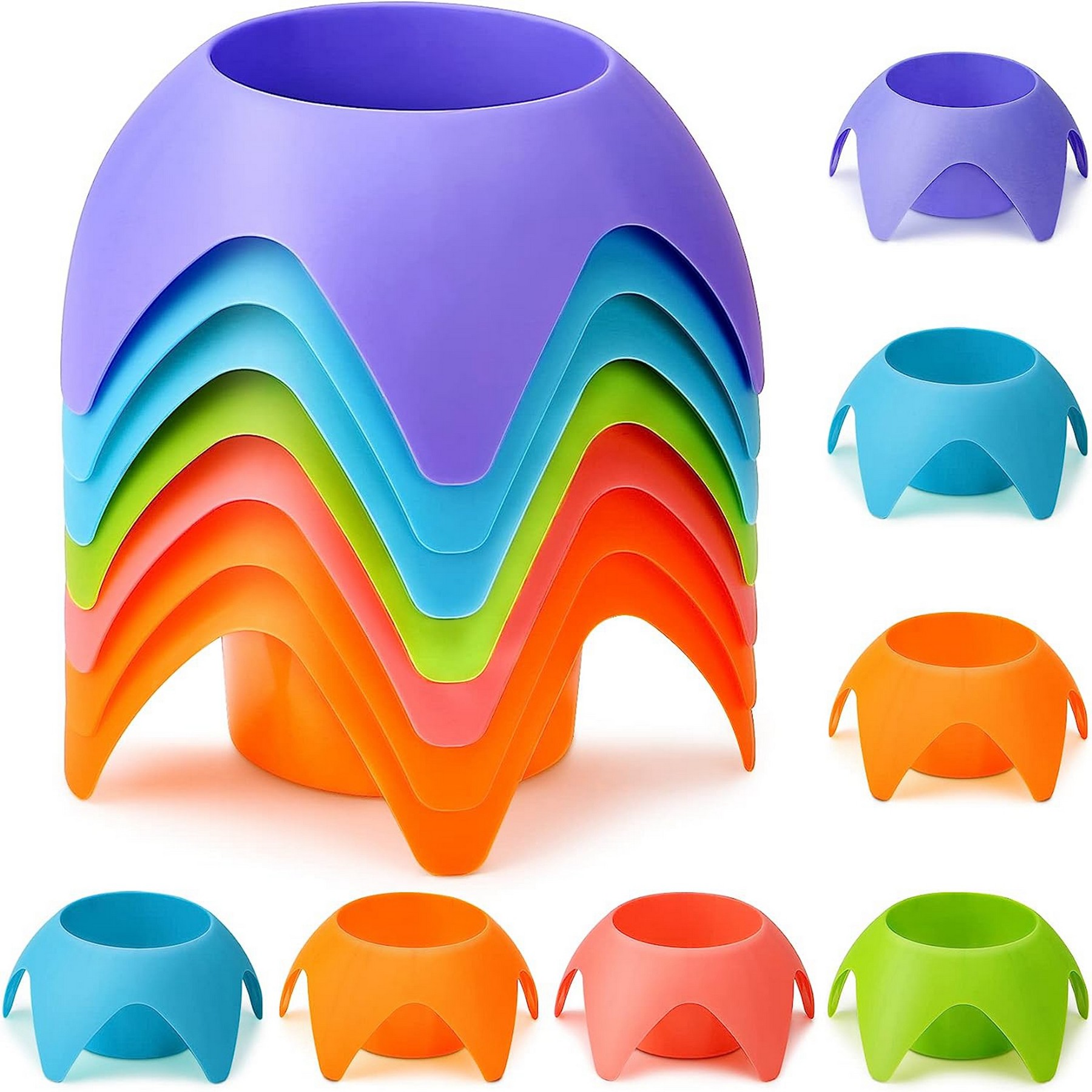 Beach Drink Cup Holder Sand Coasters 4