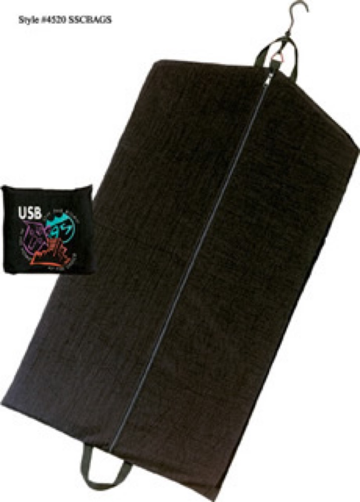 200 Denier Nylon Collapsible Valet Bag 1