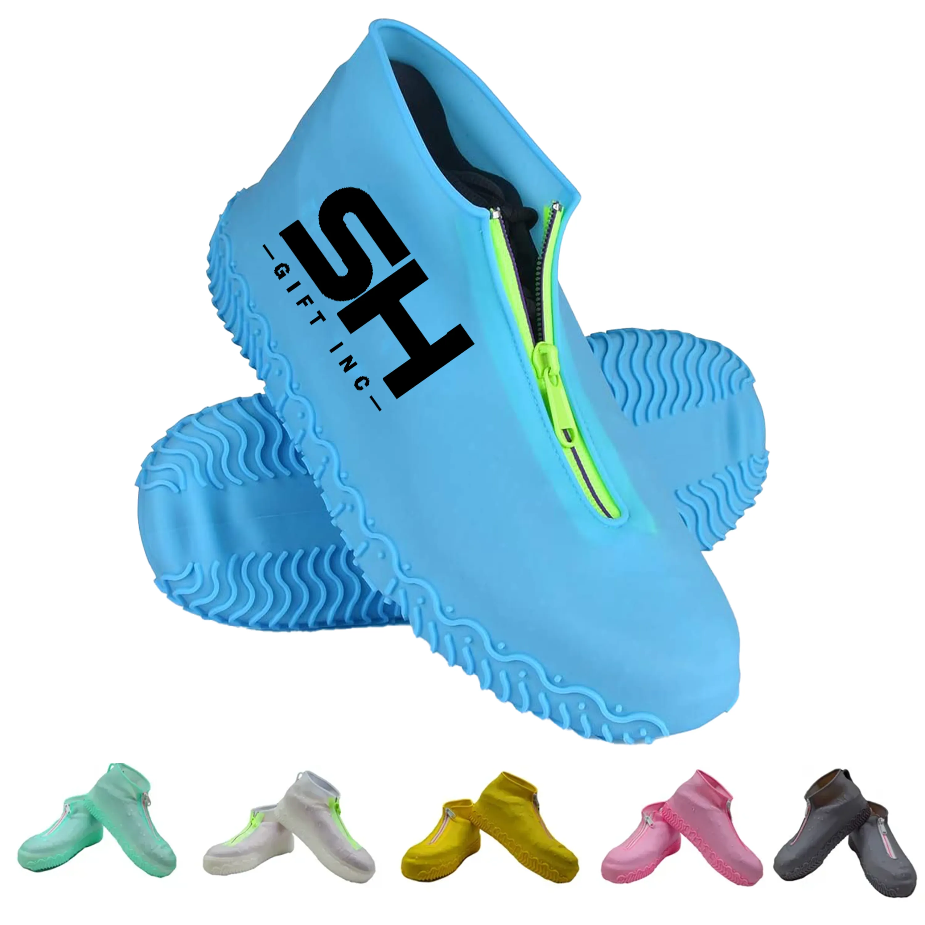 Reusable Silicone Waterproof Shoe Covers 2