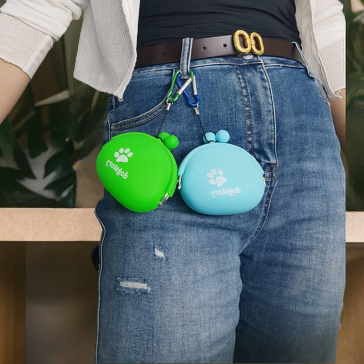 Silicone Pet Snack And Dog Training Bag 3