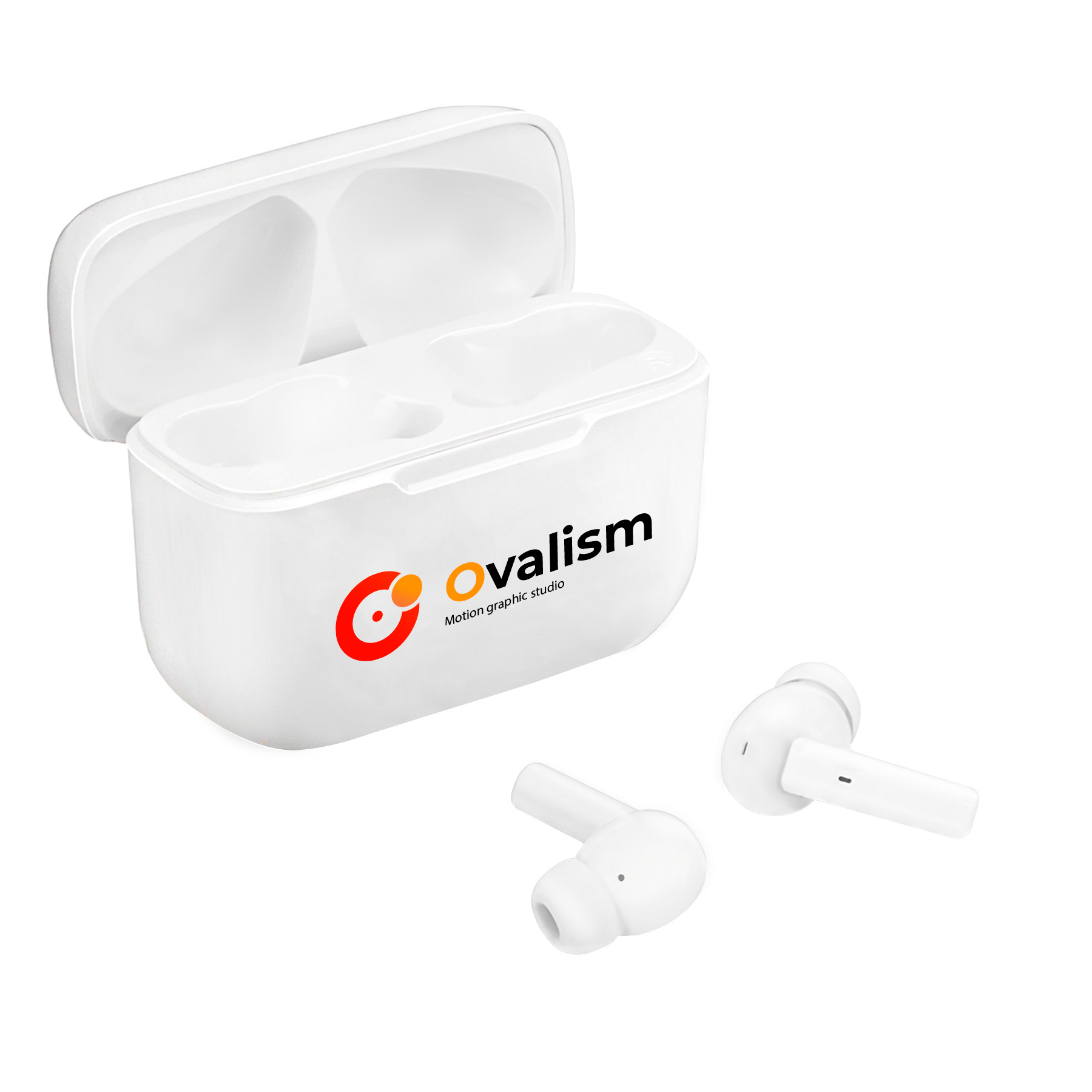 True Wireless Earbuds With HD Stereo Sound & Dual Mic 8