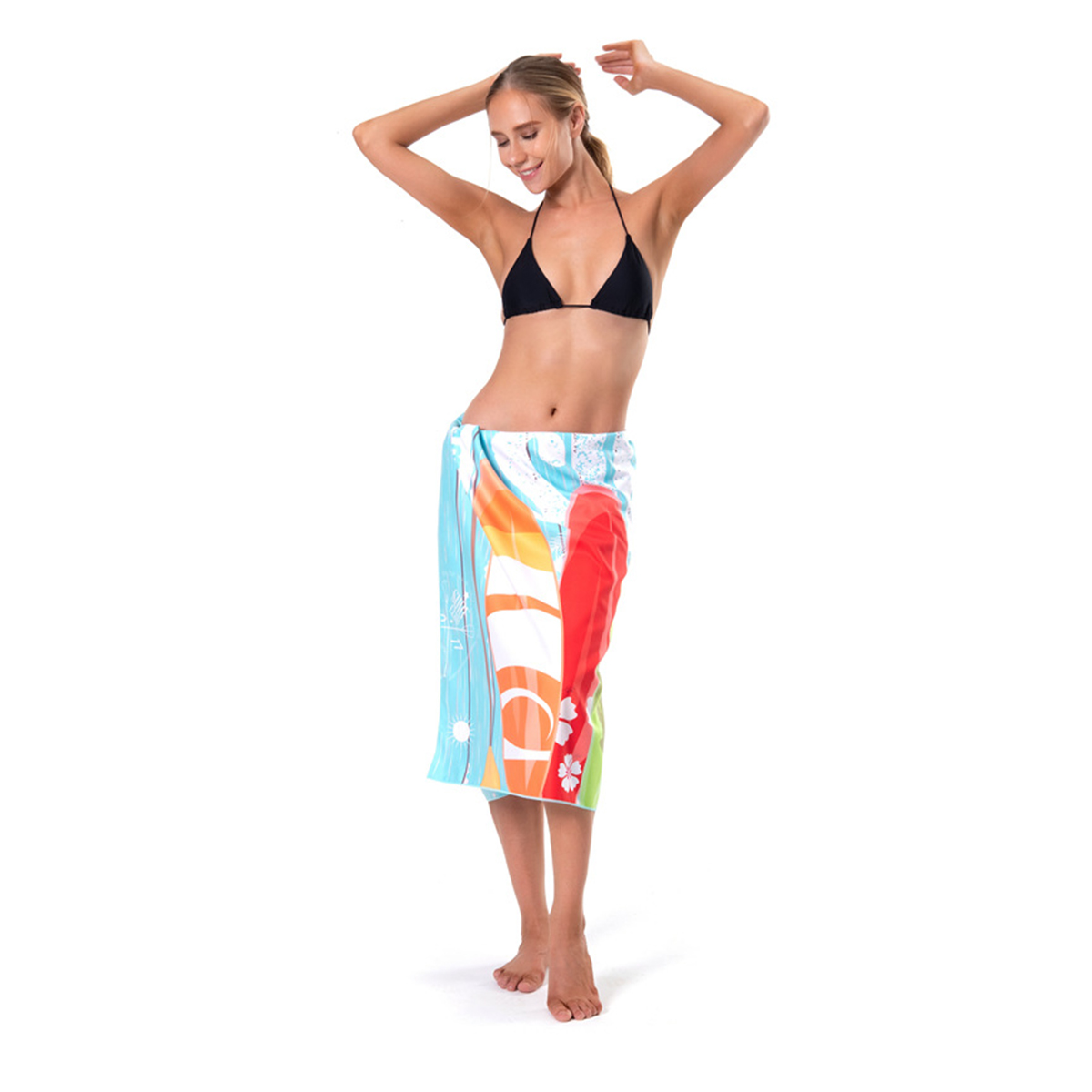 Premium Microfiber Beach Towel 60" x 30" 5