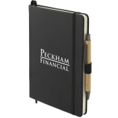5.5" x 8.5" Cactus Leather Bound Journal Set 15