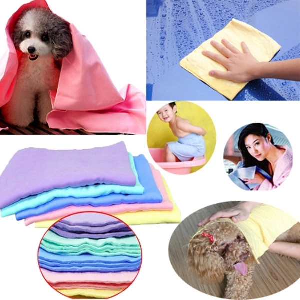 Pet Shammy Towel - 17" X 26" 4
