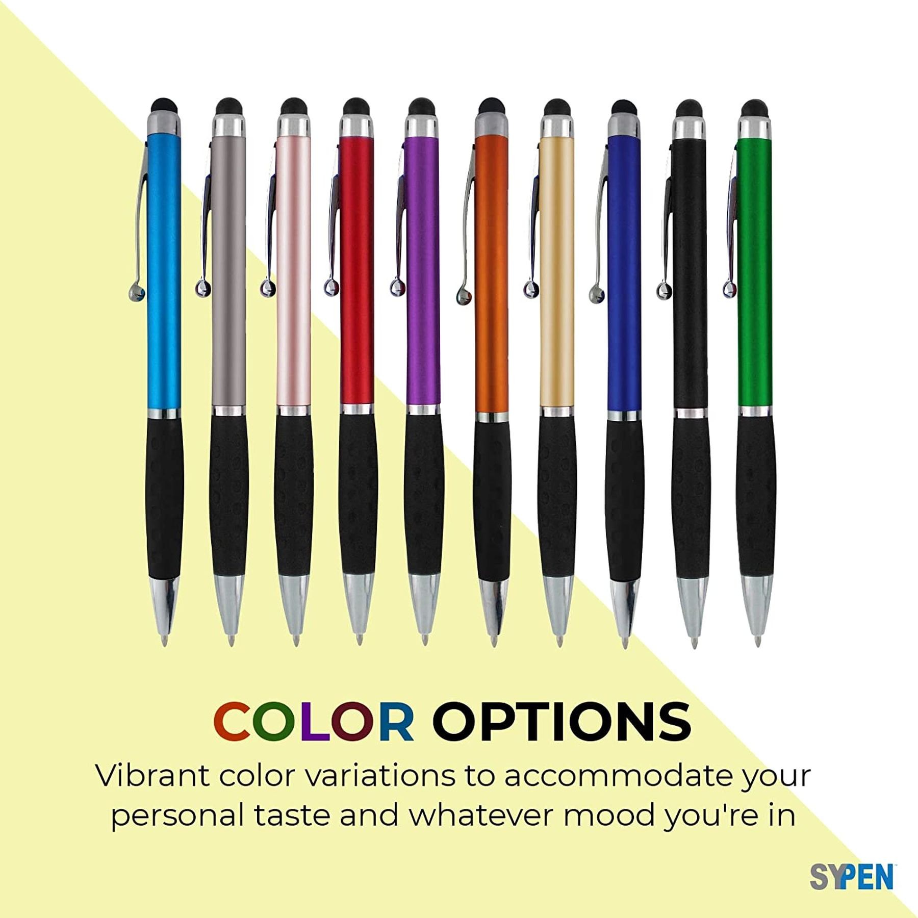 2 In 1 Capacitive Touch Screen Stylus Pens With Ballpoint 4