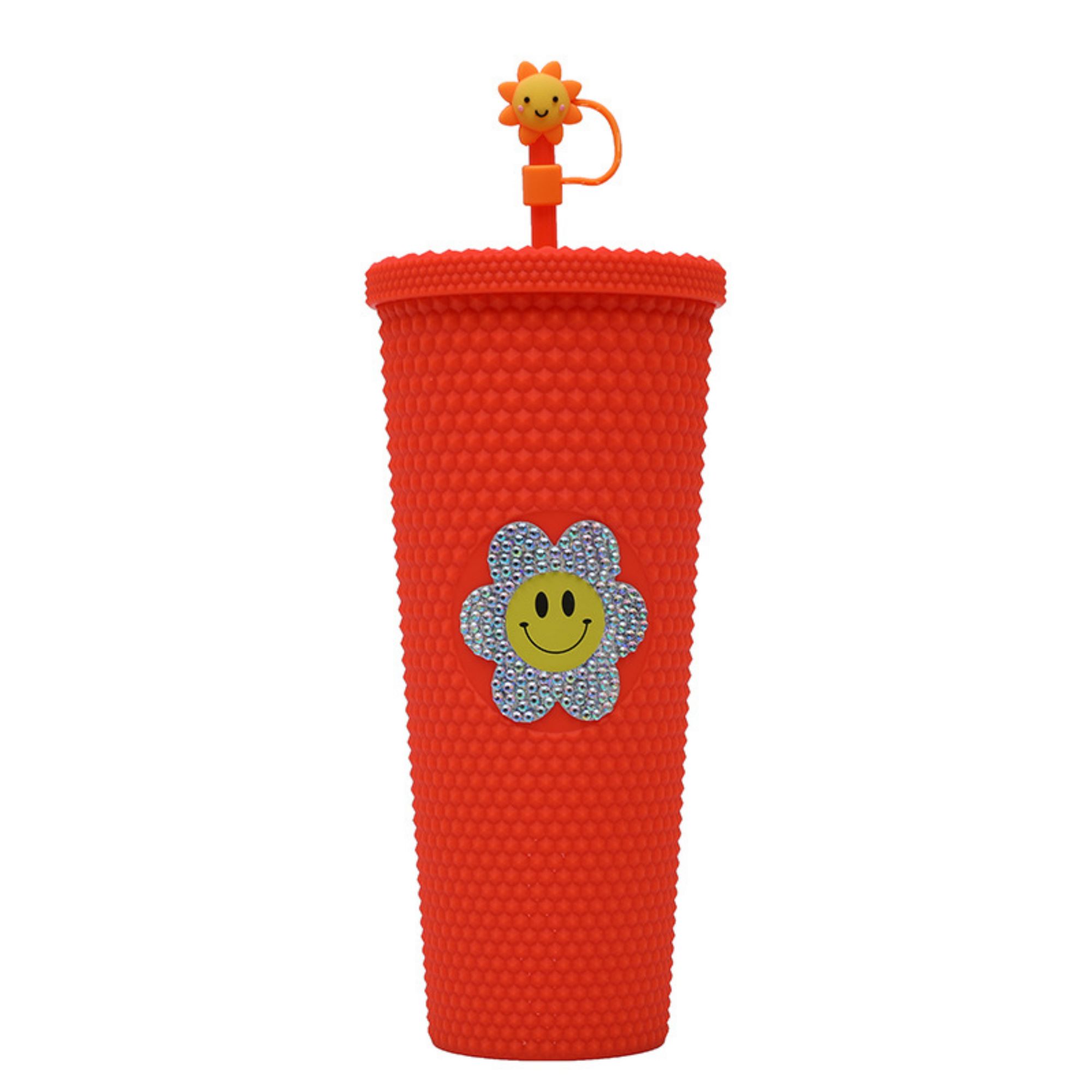 24 oz Cute Straw Cup 2