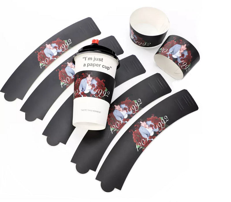 Coffee Cup Sleeve with Adjustable Buckle 3