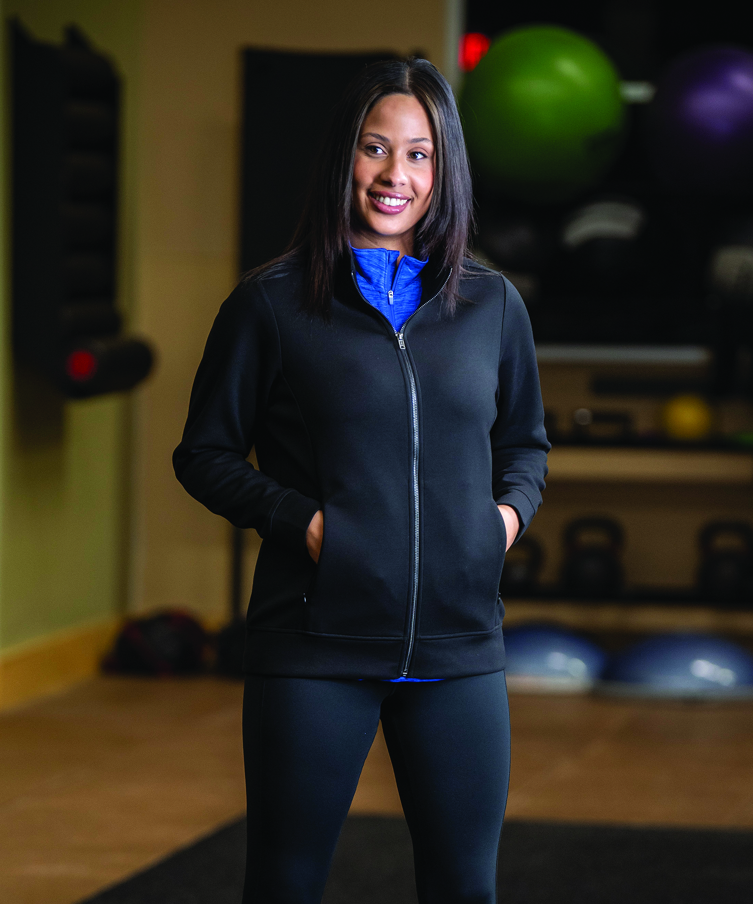 Women’s Seaport Full Zip Performance Jacket 12