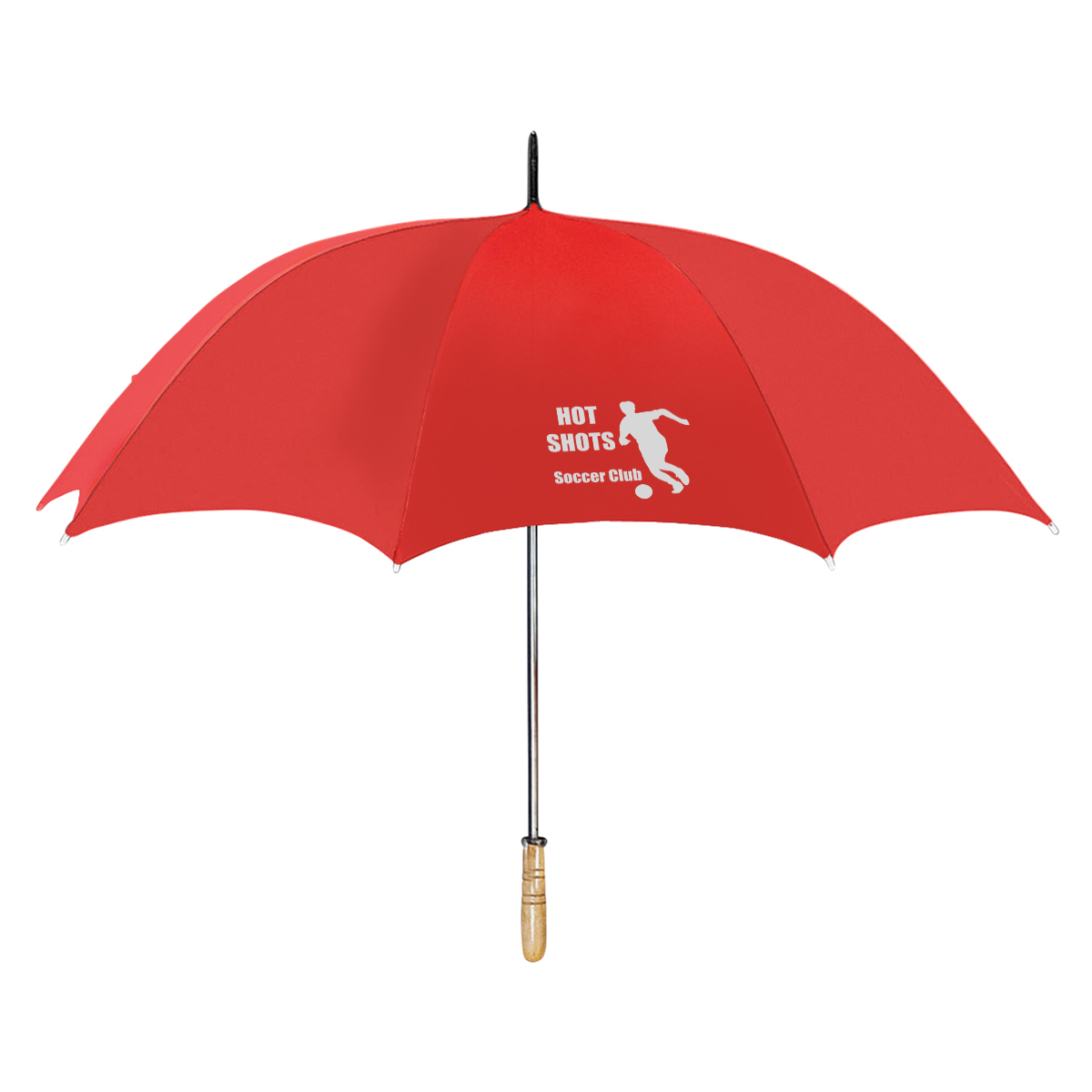 60" Arc Golf Umbrella With 100% RPET Canopy 3