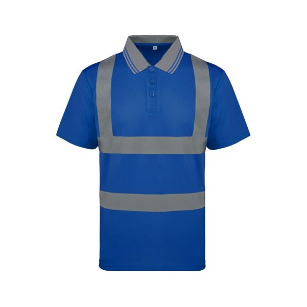 ANSI 107 Class 2 Hi-Vis Safety Polo 2