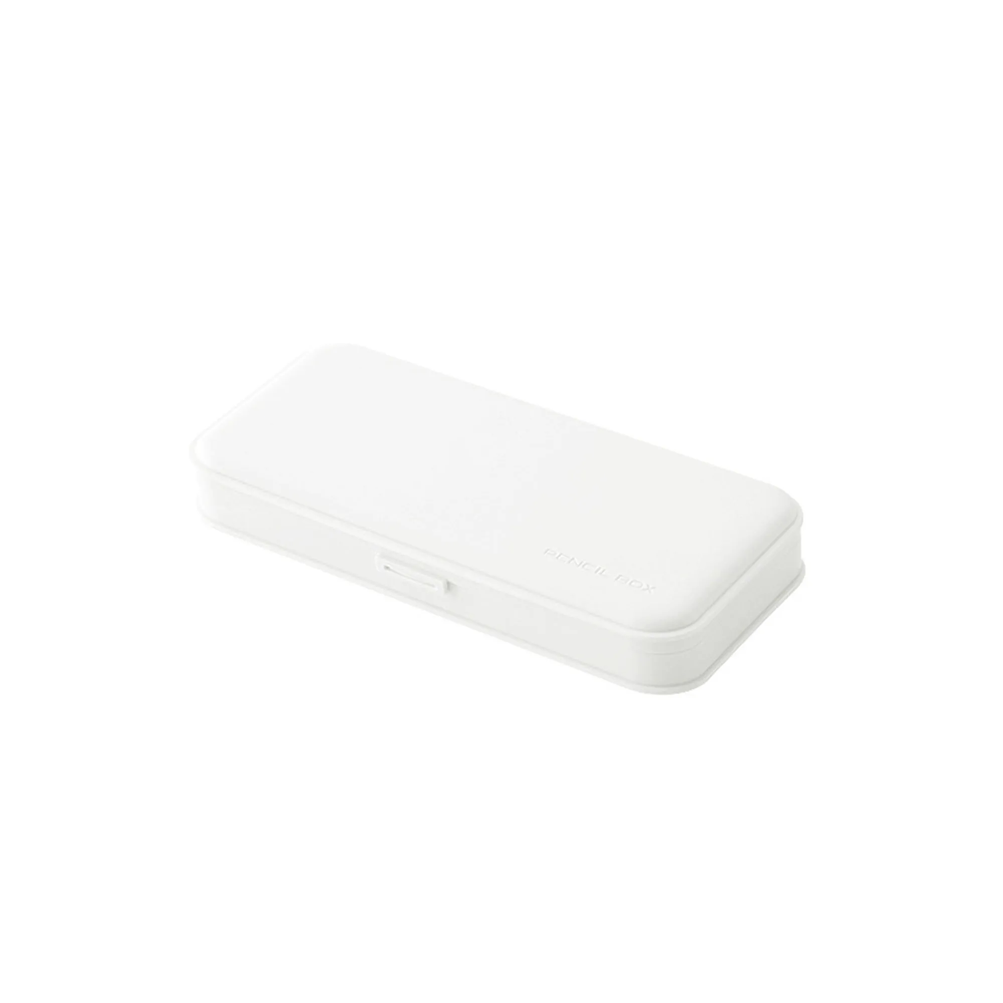 Large Capacity Colored  Plastic Student Pencil Box 1