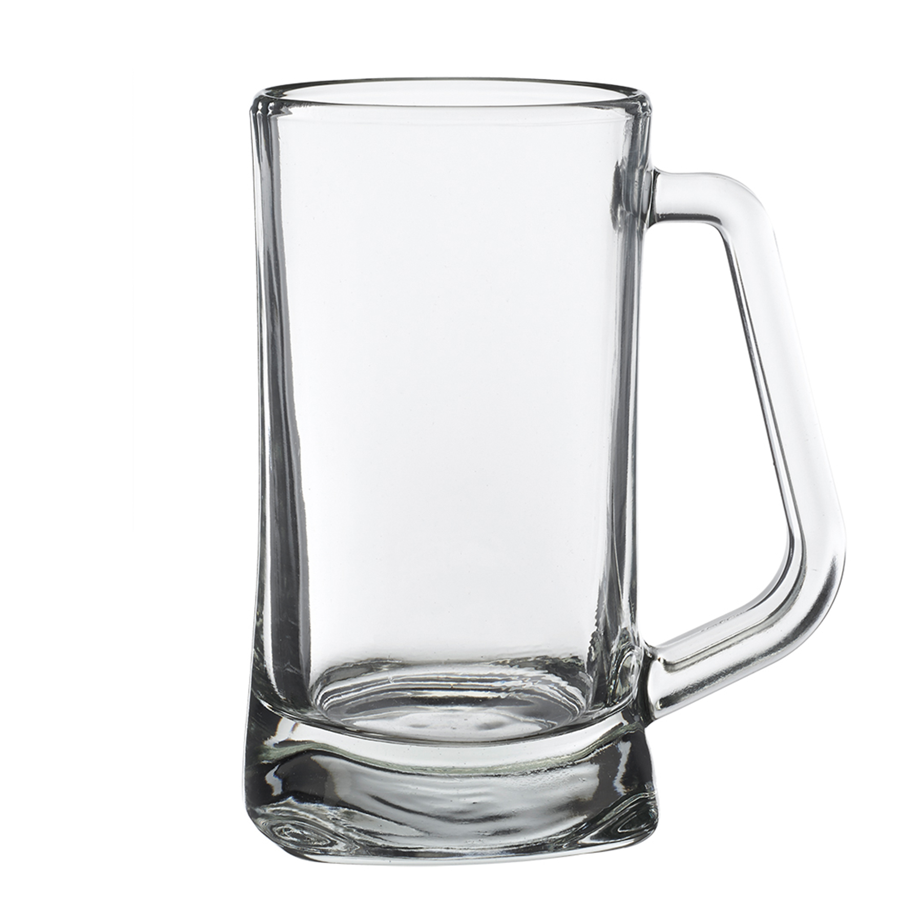 Meocy Glass Beer Mugs - 16 OZ. 6