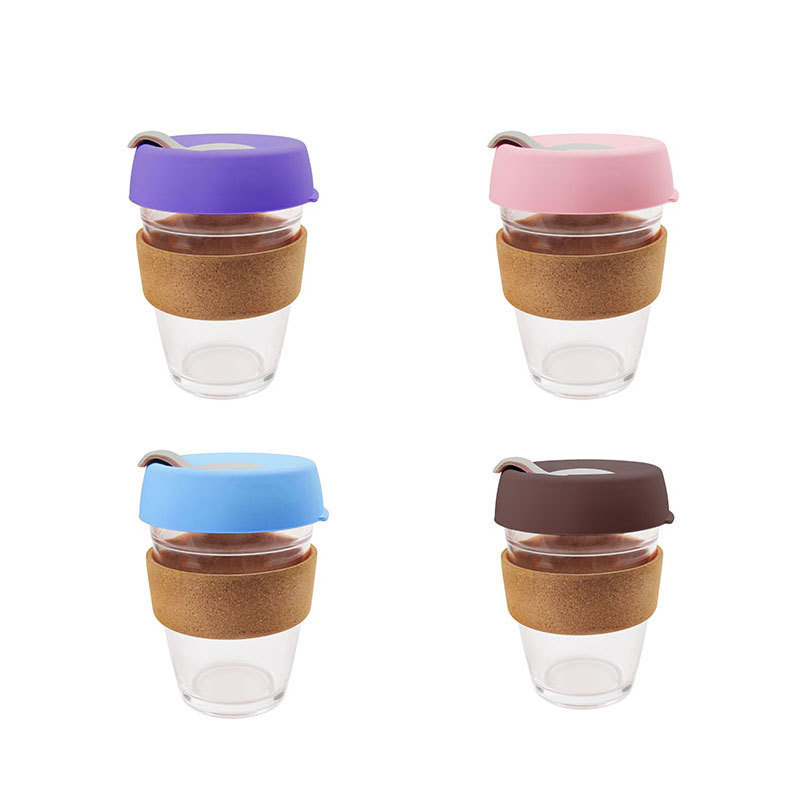 Tempered Glass Coffee Cup 2
