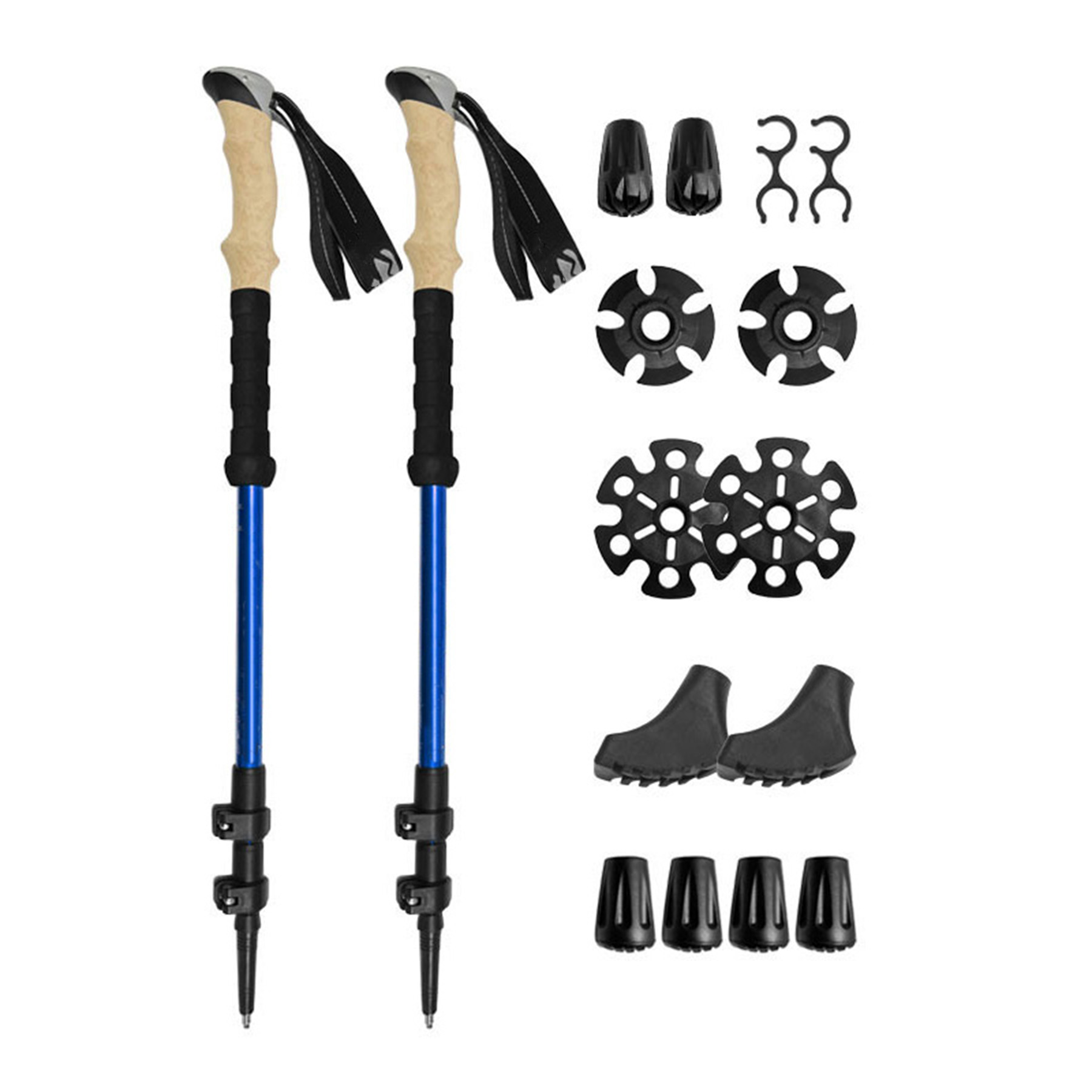 Super Strong Telescopic Hiking Pole 2