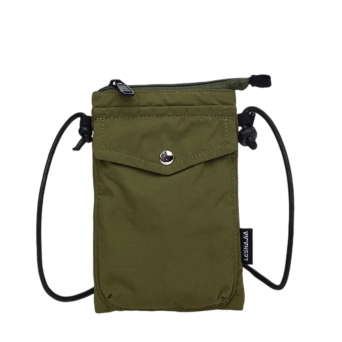 Oxford Fabric Shoulder Bag with Adjustable Strap 2