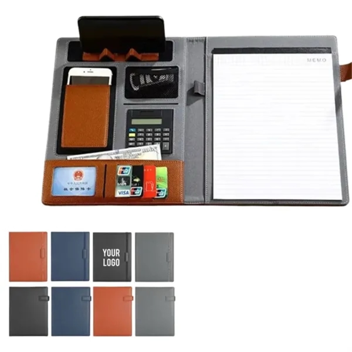 Multifunction A4 Folder With Computer
 2
