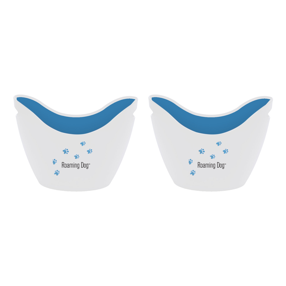 Dual Color Acrylic Champagne Wine Ice Bucket (2-4 Bottle) 2
