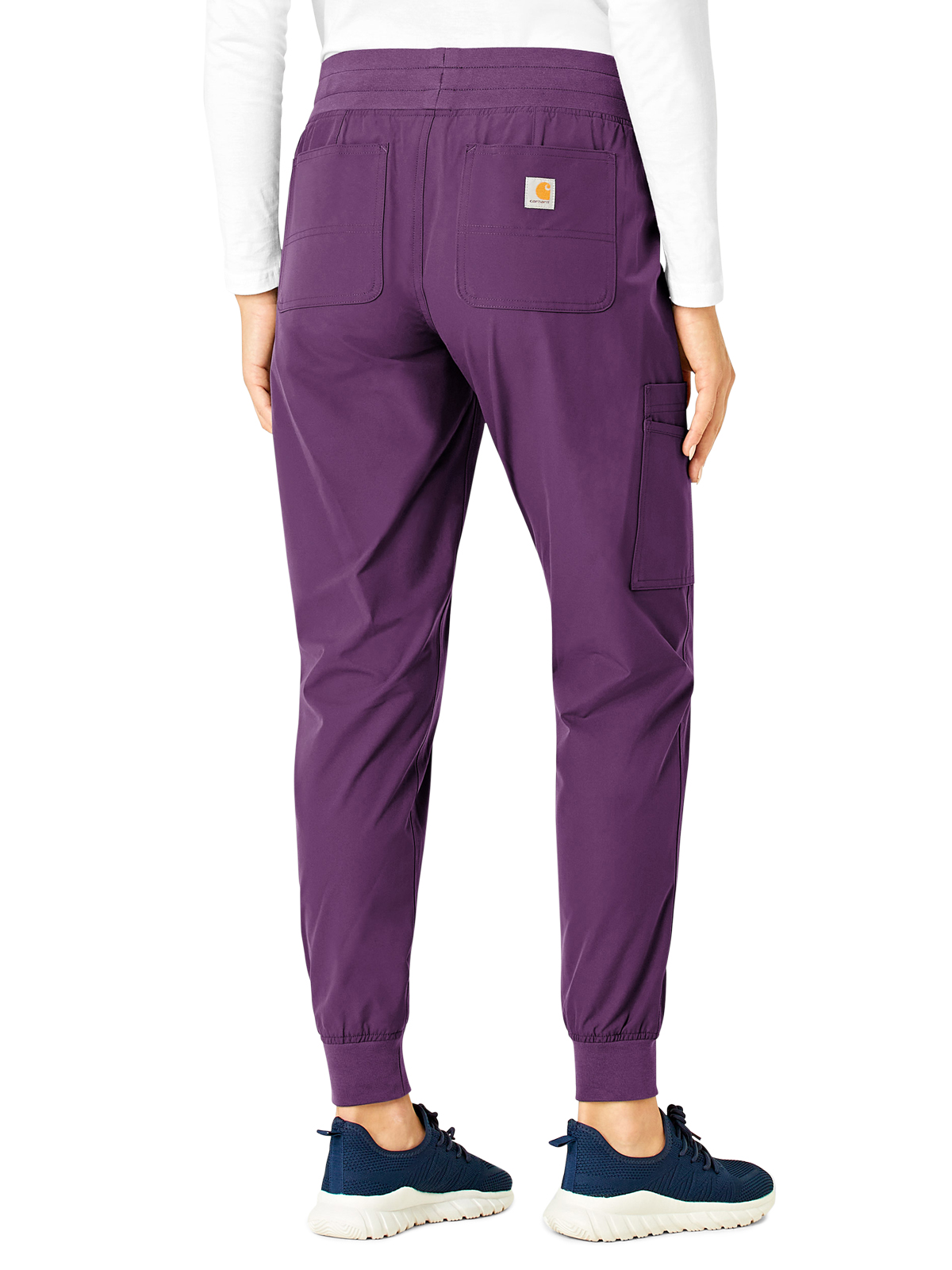 Carhartt Scrubs - Force Essentials - Women's Seven-Pocket Modern Fit Jogger Pant 12