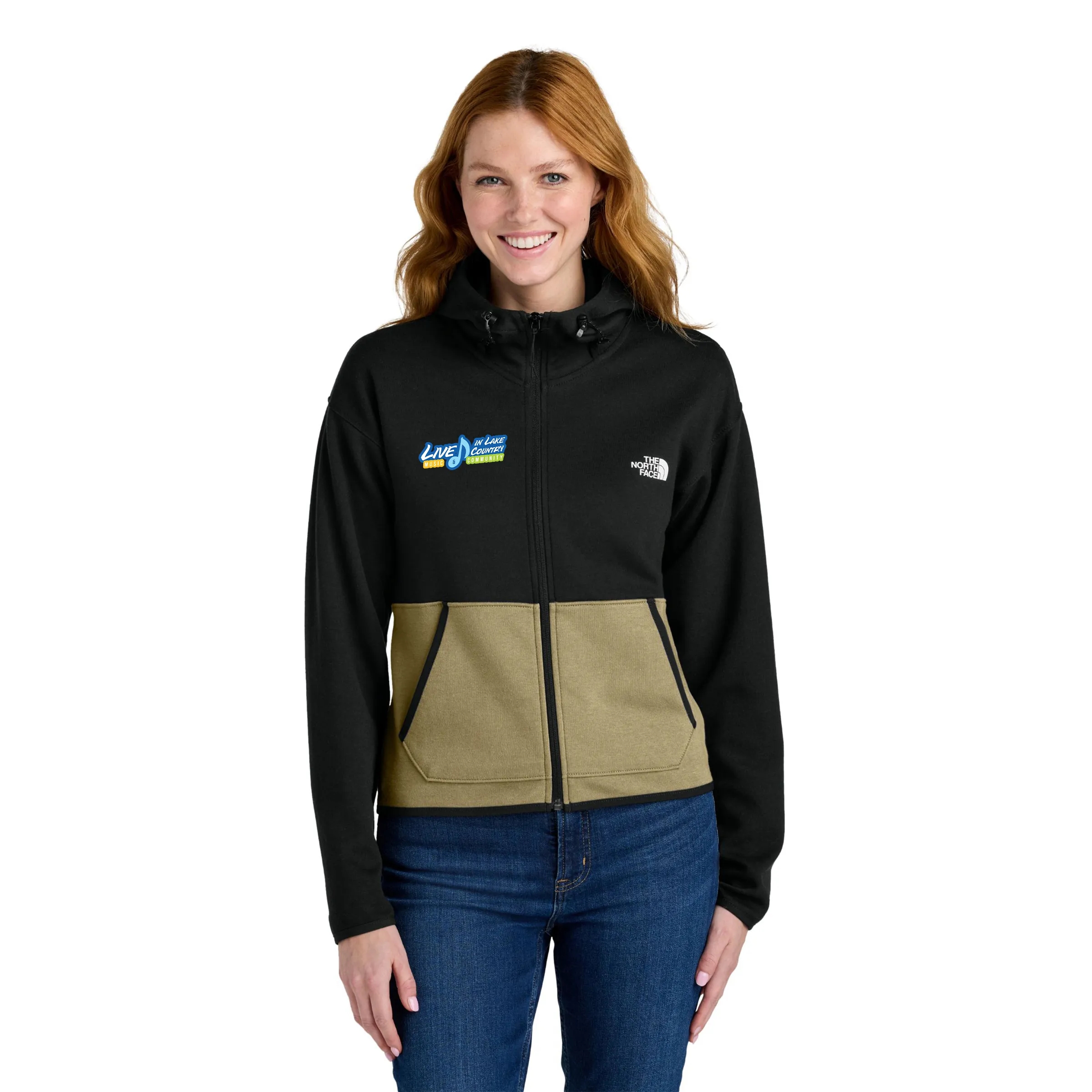 The North Face(R) Women's Double-Knit Full-Zip Hoodie