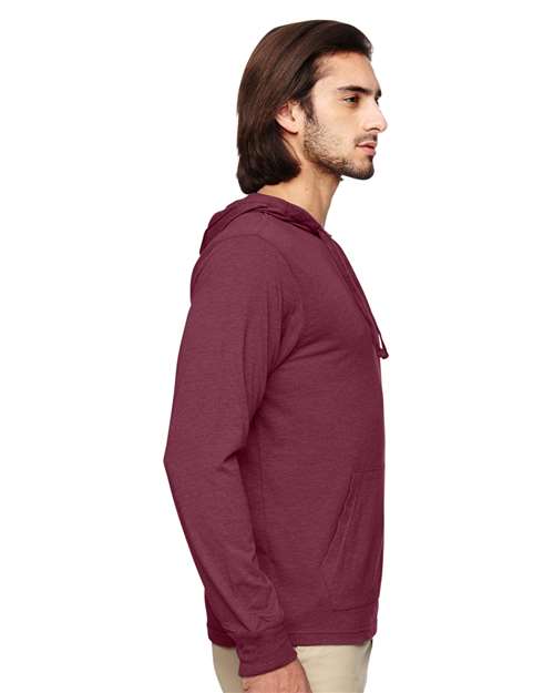 Unisex Eco Jersey Pullover Hooded Long Sleeve T-Shirt - EC1085 16