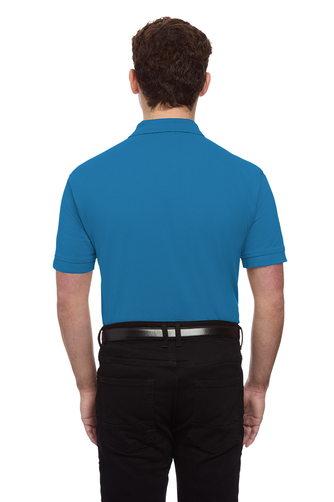 Men's Cotton Pique Polo 142