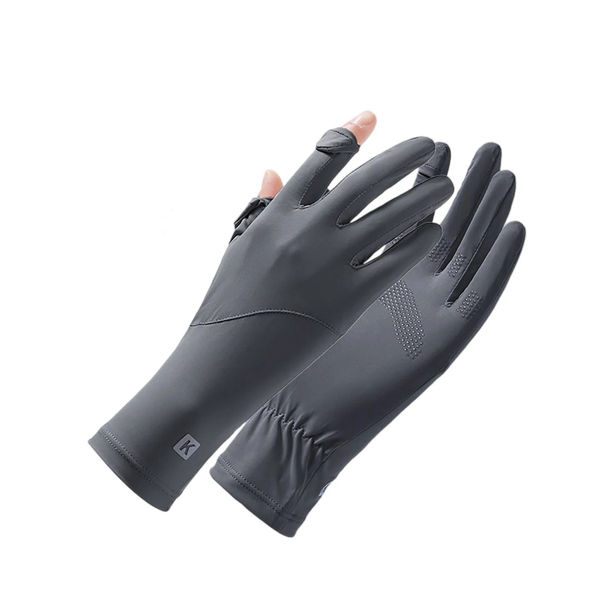 Breathable Sunblock Gloves for Golf 7