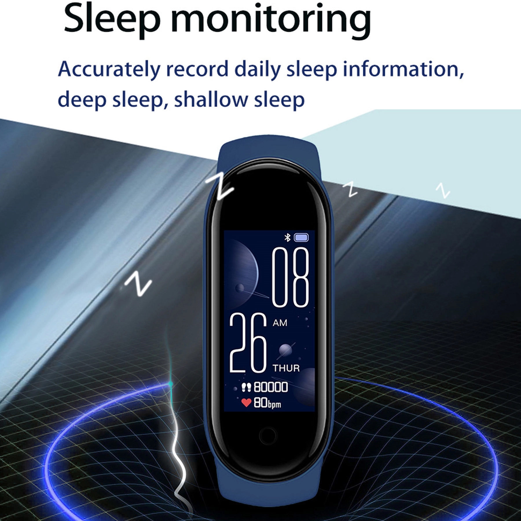 Fitness Tracker with Heart Rate Blood Pressure Monitor 11