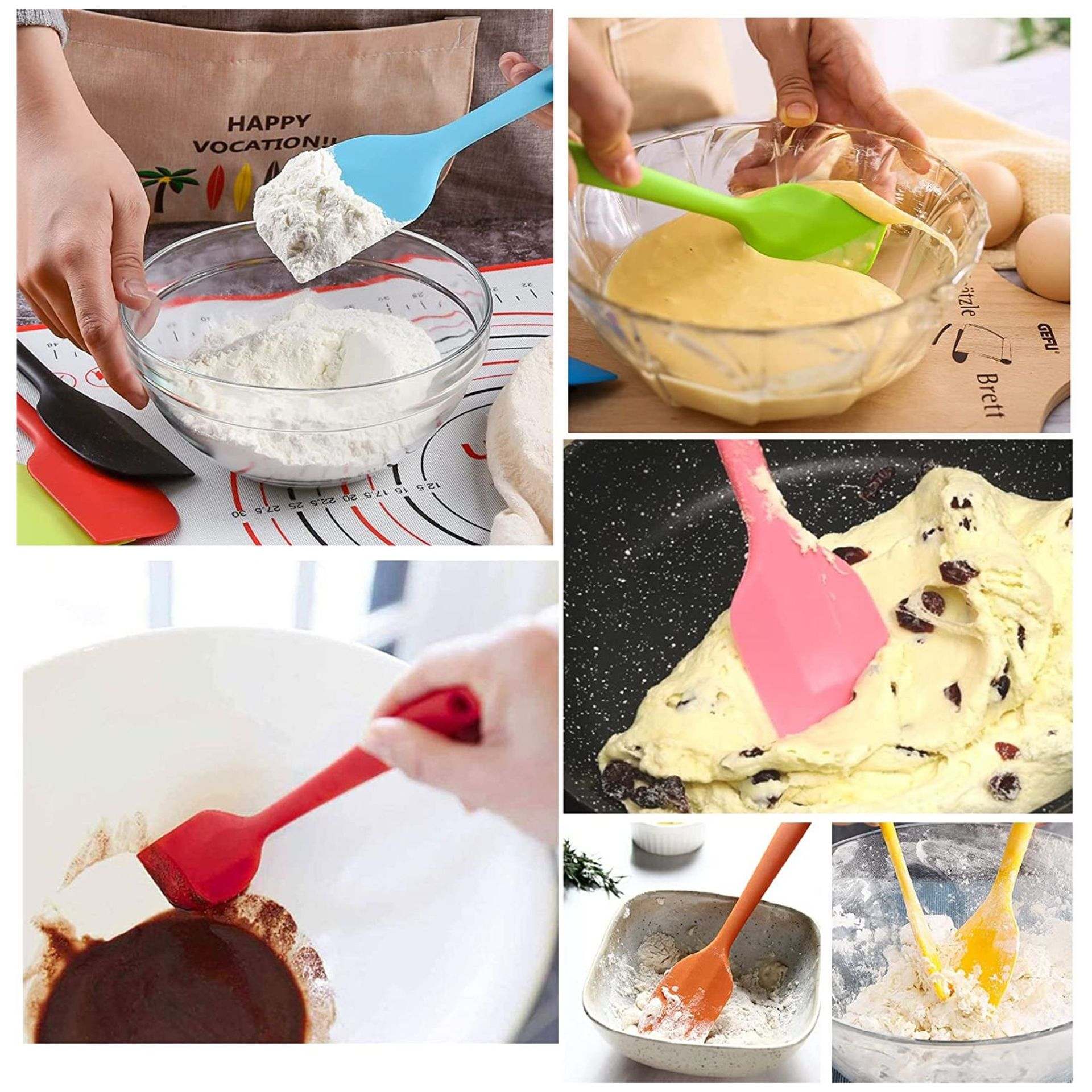 Kitchen Silicone Spatula 2
