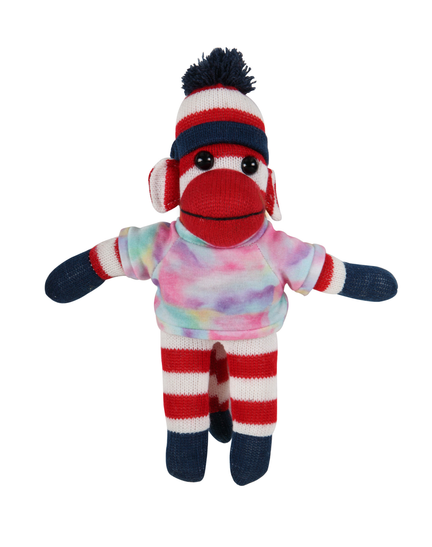 Plush Patriotic Sock Monkey with Tee 12