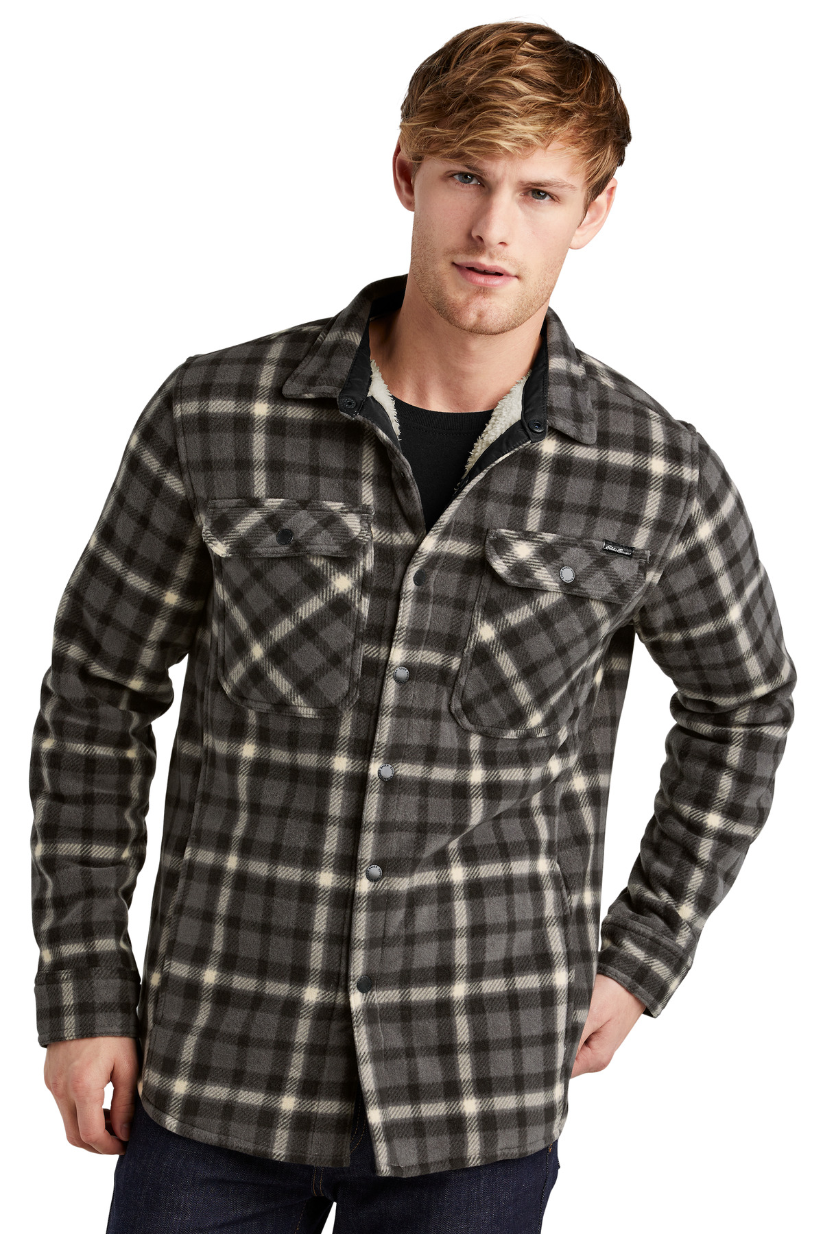 Eddie Bauer Woodland Shirt Jac EB228 2