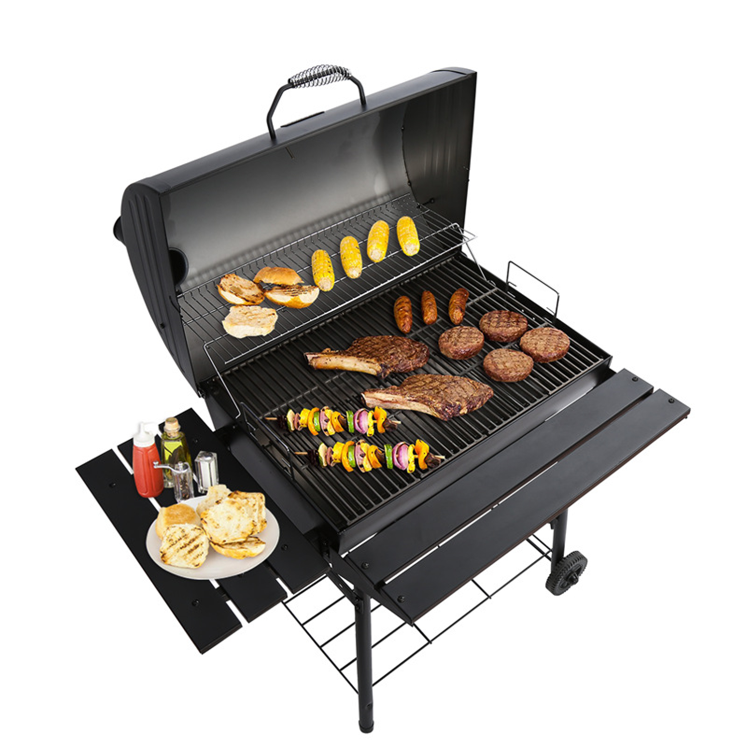 Lite Charcoal Grill 5