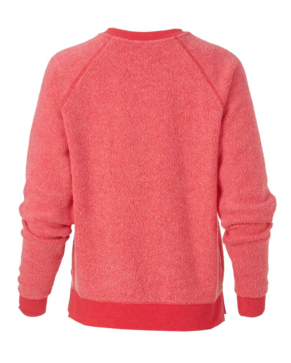 Women's Fleece Out Crewneck Pullover - K01 76