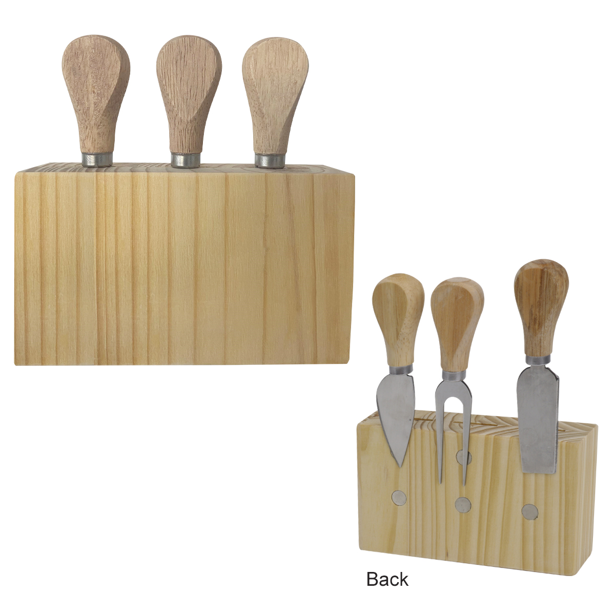 3-Piece Cheese Cutlery Set 3