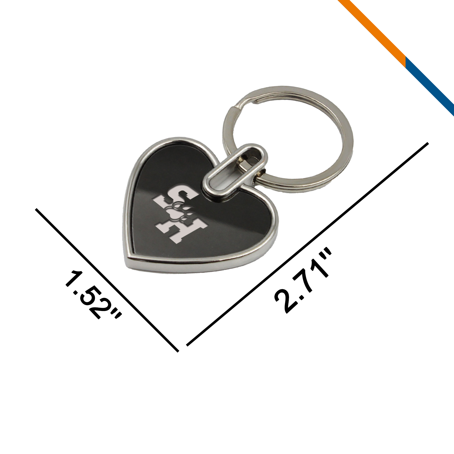 Glep Metal Keychain 2