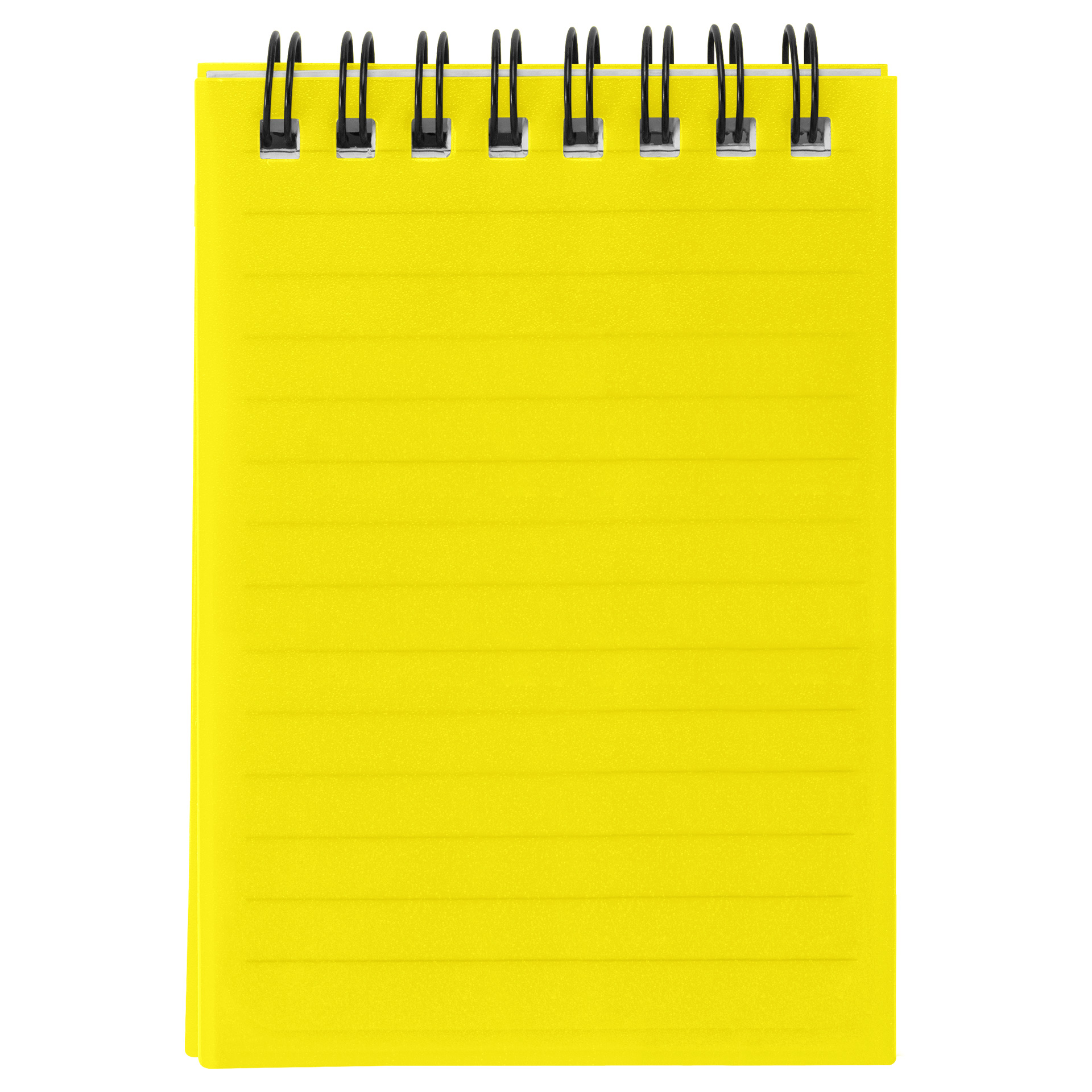 Plasti Cover Spiral Notebooks 1