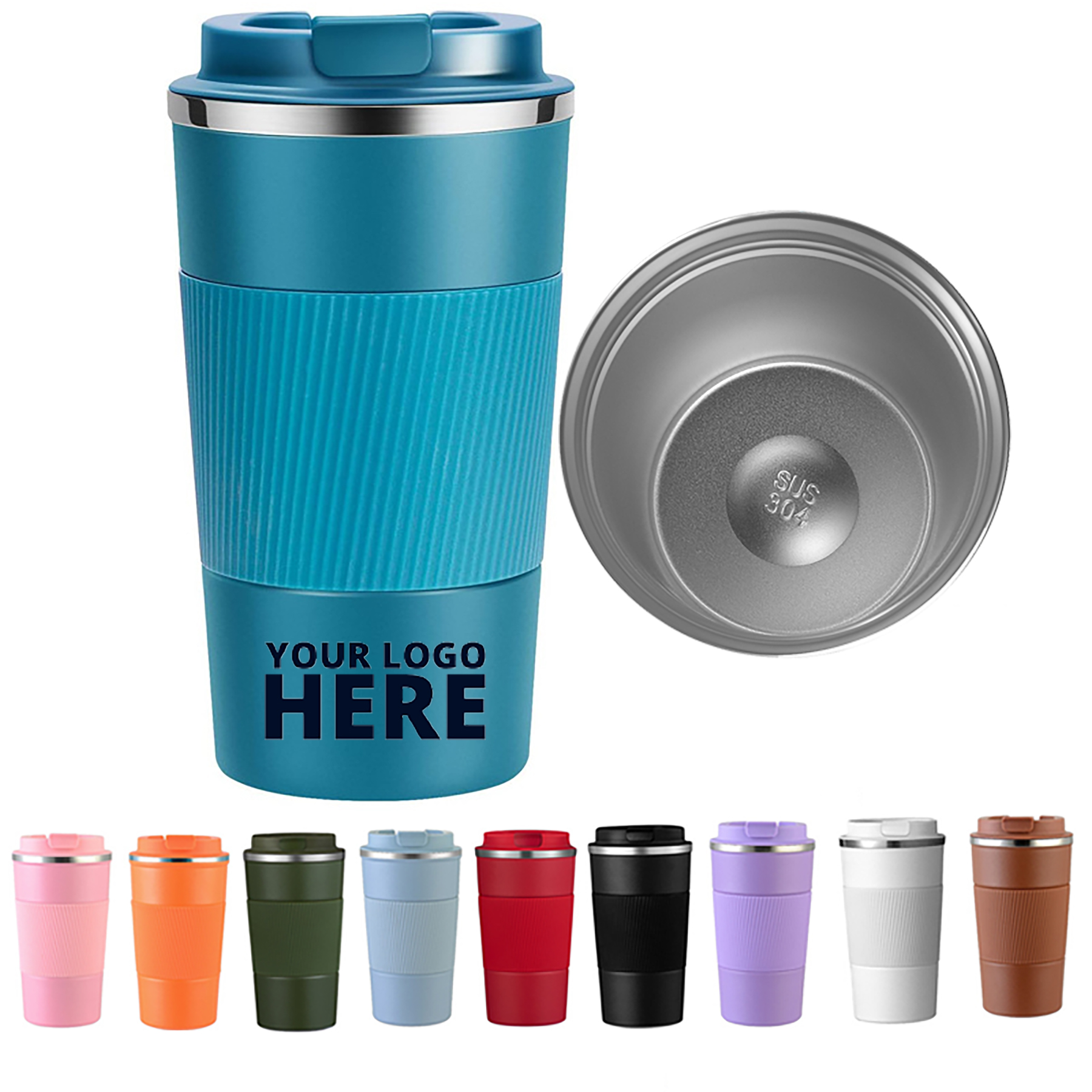 Stainless Steel Insulated Tumbler With Lid And Straw 2