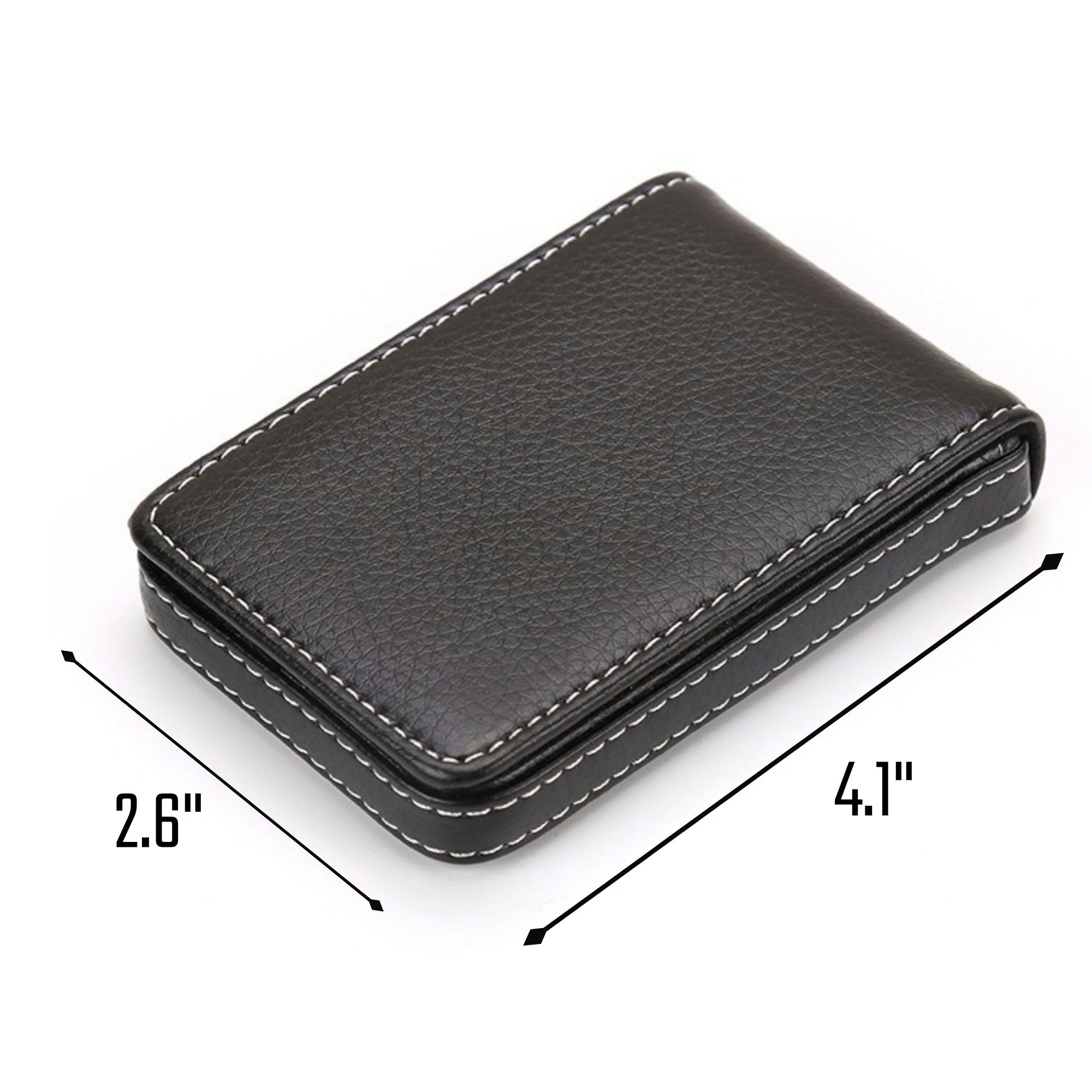 PU Leather Business Card Case 4